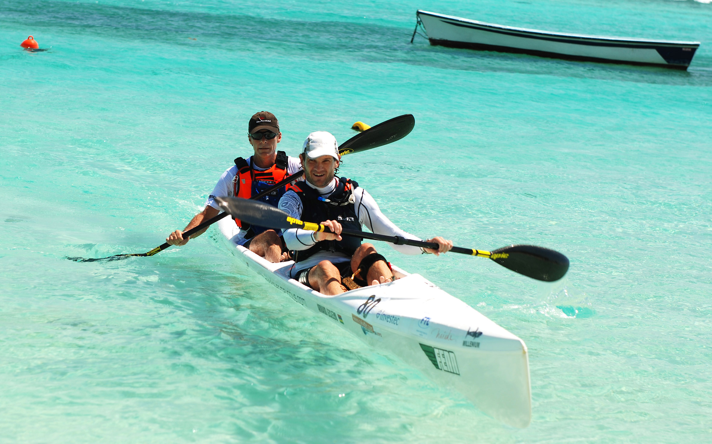 Kajak Rennen auf Mauritius Pressemitteilung Service