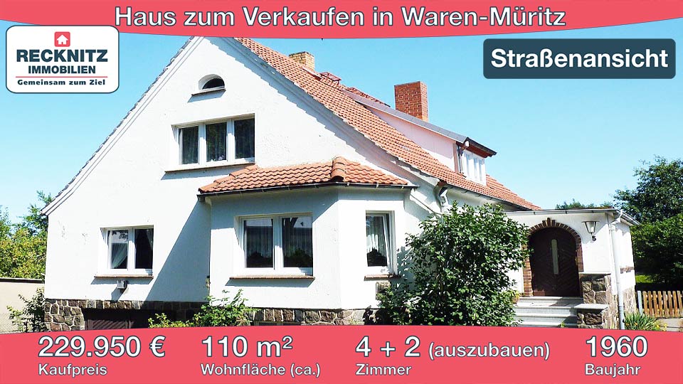 Haus kaufen in Waren-Müritz | Pressemitteilung WebService